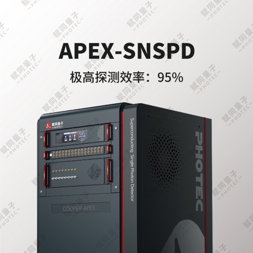 COOPER系列SNSPD-Apex型